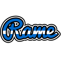 Rame greece logo