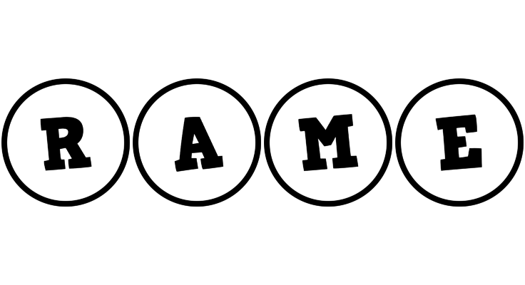 Rame handy logo