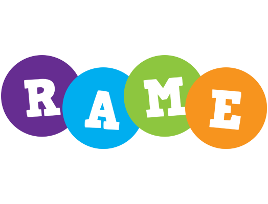 Rame happy logo