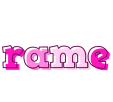 Rame hello logo