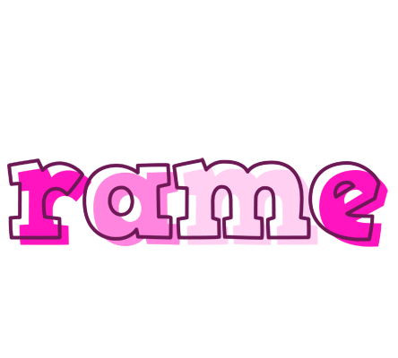 Rame hello logo