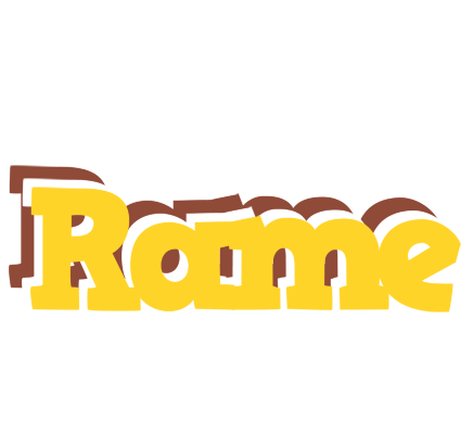 Rame hotcup logo