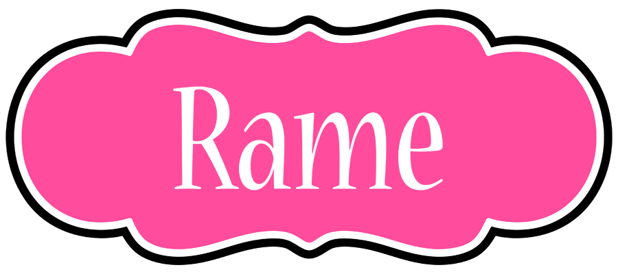Rame invitation logo