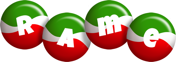 Rame italy logo