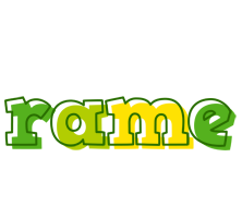 Rame juice logo