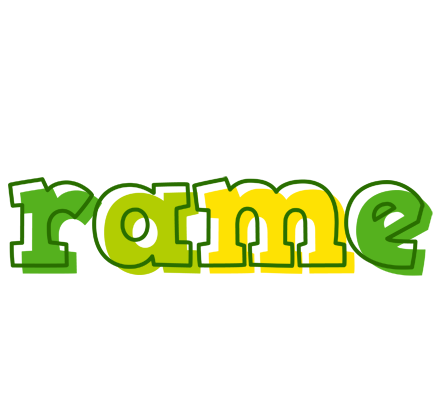 Rame juice logo