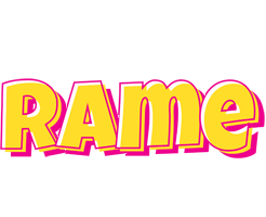 Rame kaboom logo