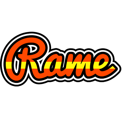 Rame madrid logo