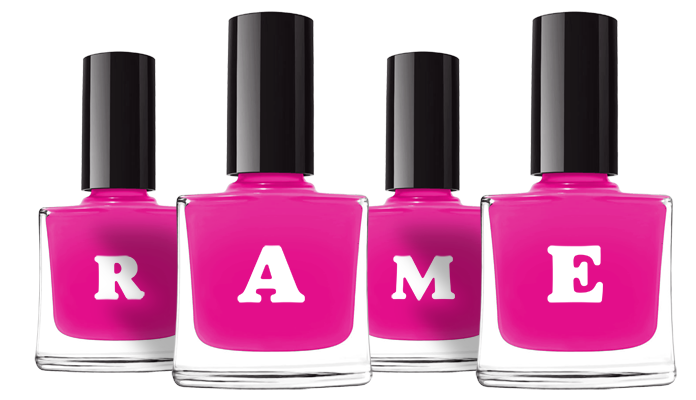 Rame nails logo