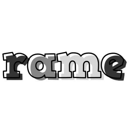 Rame night logo