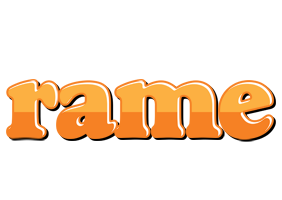 Rame orange logo