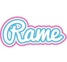 Rame outdoors logo