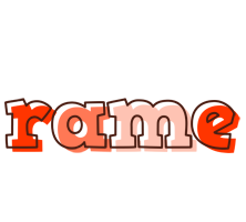 Rame paint logo