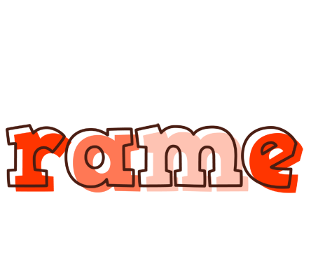 Rame paint logo