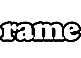 Rame panda logo