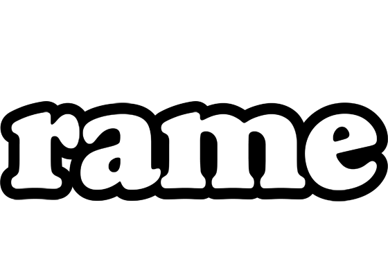 Rame panda logo