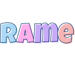 Rame pastel logo