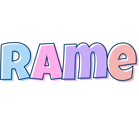 Rame pastel logo
