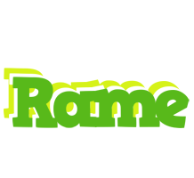 Rame picnic logo