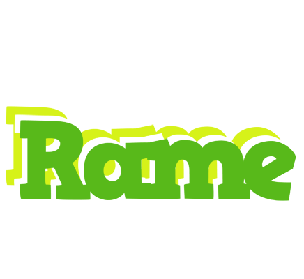 Rame picnic logo