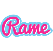 Rame popstar logo