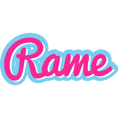 Rame popstar logo