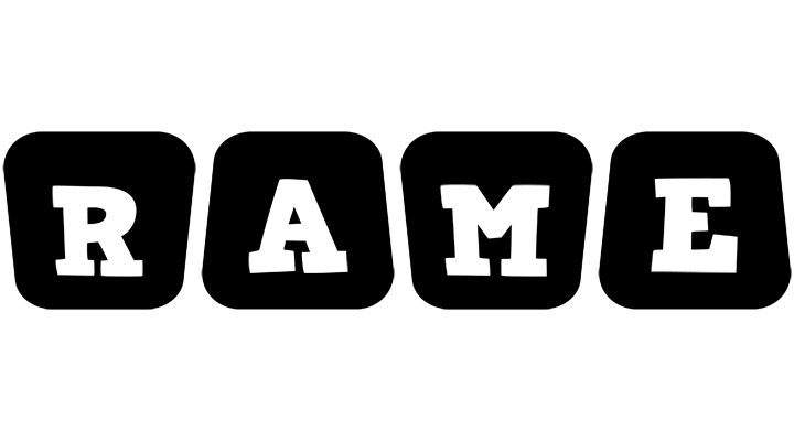 Rame racing logo
