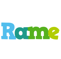 Rame rainbows logo