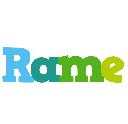Rame rainbows logo