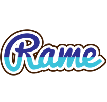 Rame raining logo