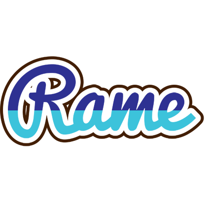 Rame raining logo