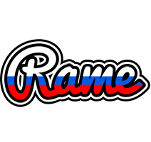 Rame russia logo