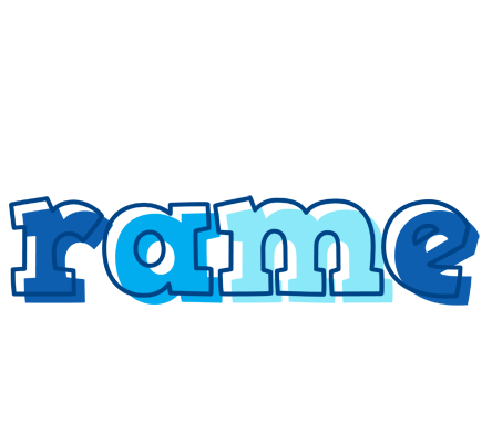 Rame sailor logo