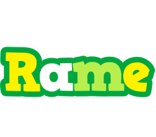 Rame soccer logo