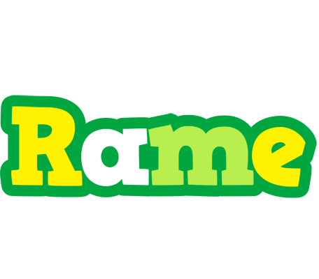Rame soccer logo