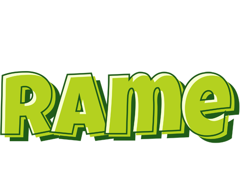 Rame summer logo