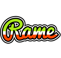 Rame superfun logo