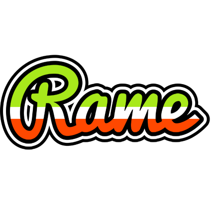 Rame superfun logo