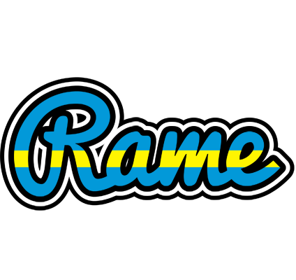 Rame sweden logo