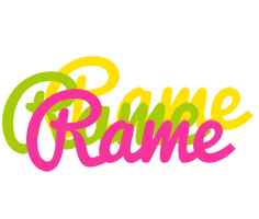 Rame sweets logo