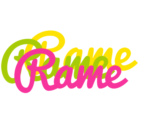 Rame sweets logo