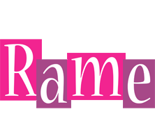 Rame whine logo