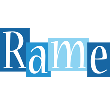 Rame winter logo