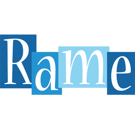 Rame winter logo