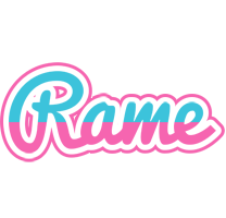 Rame woman logo