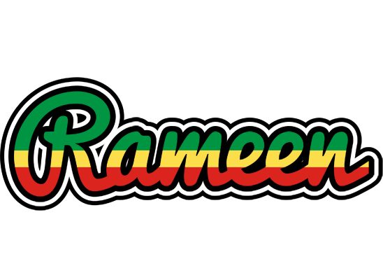 Rameen african logo