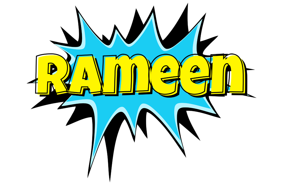 Rameen amazing logo