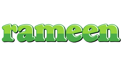 Rameen apple logo