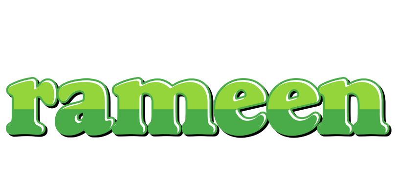 Rameen apple logo