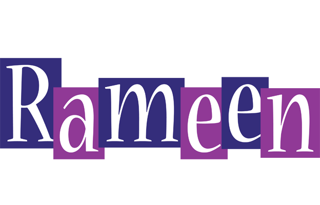 Rameen autumn logo